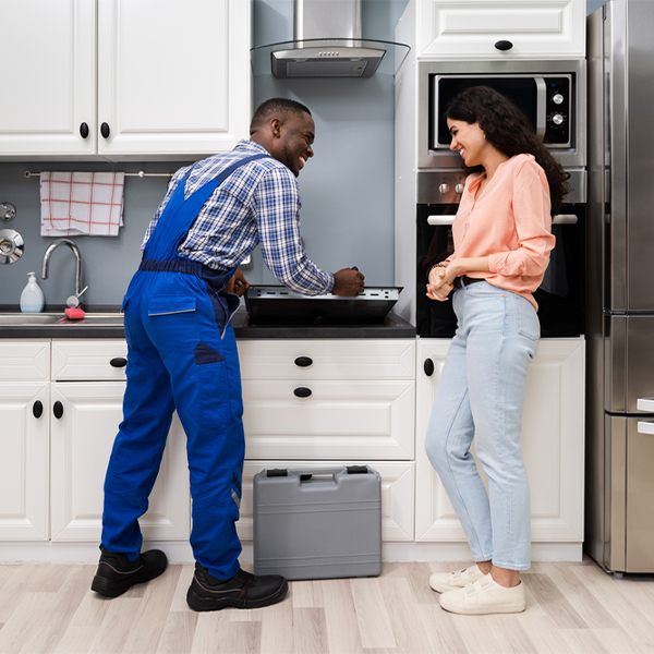 how long does it typically take to complete cooktop repair services in Noble Oklahoma